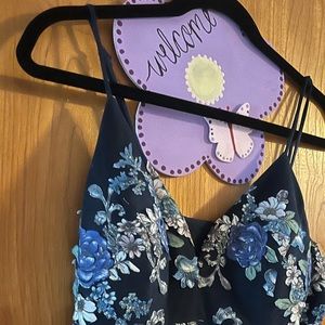 Nicole Miller Floor Length Dress